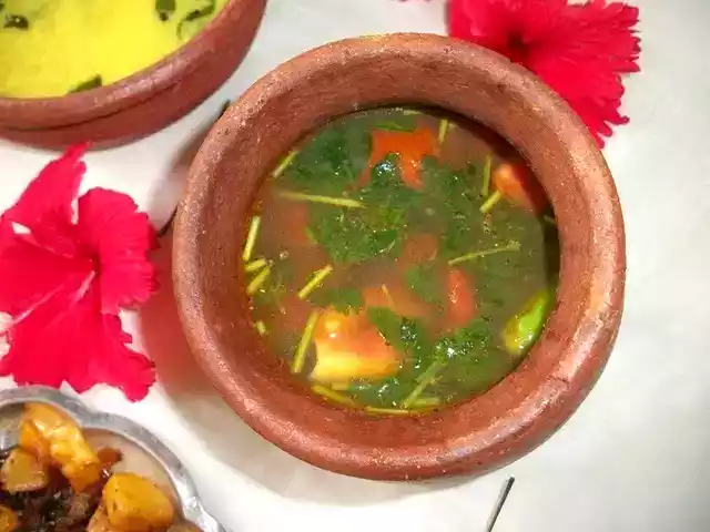 Kerala varutharacha rasam recipe: a tasty traditional dish