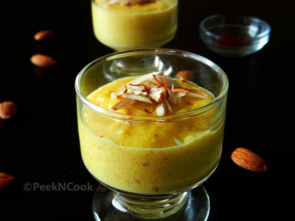 Kesar Badam Phirni