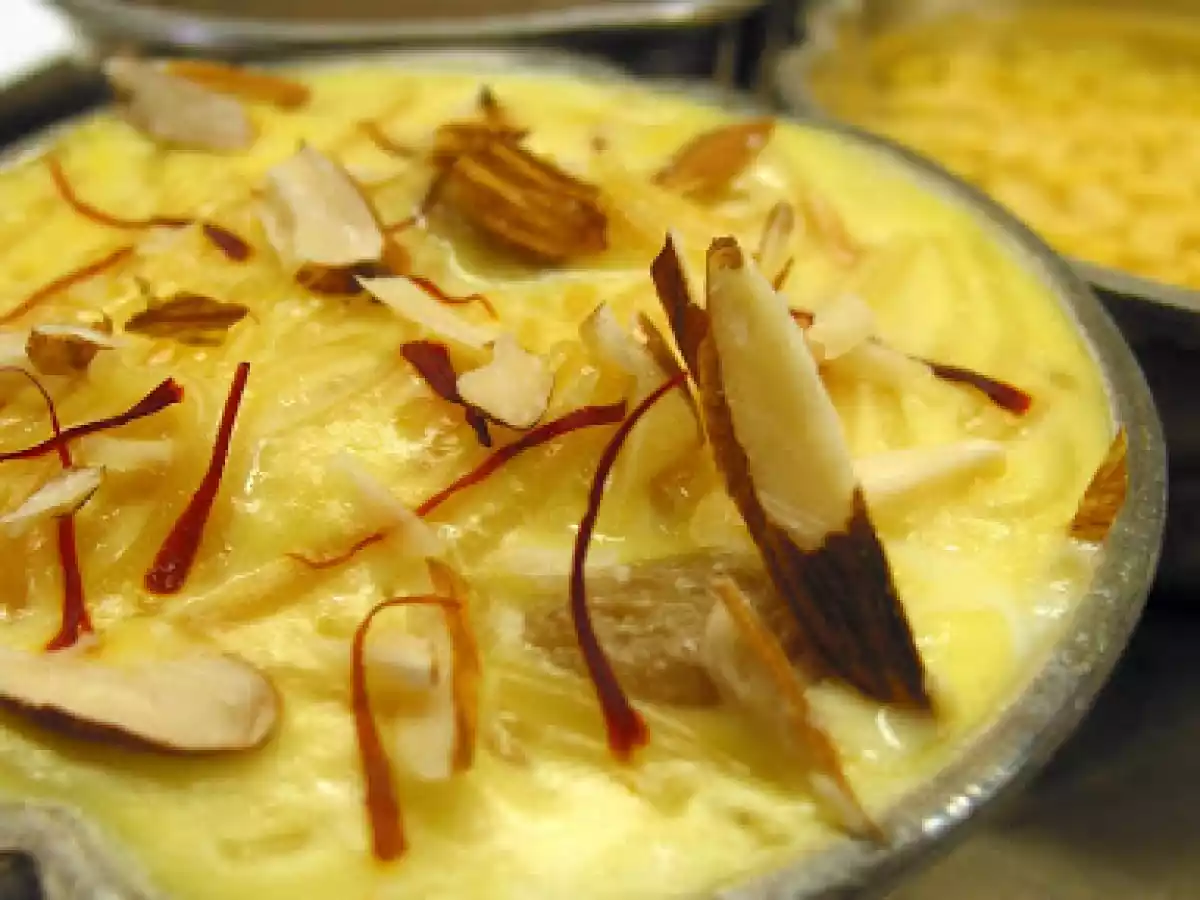 Kesar Badam Vermicelli Kheer / Payasam~ Diwali Special Sweet!