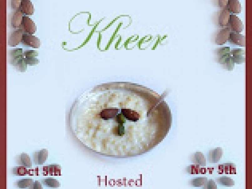 Kesar Phirni/Saffron Rice Pudding