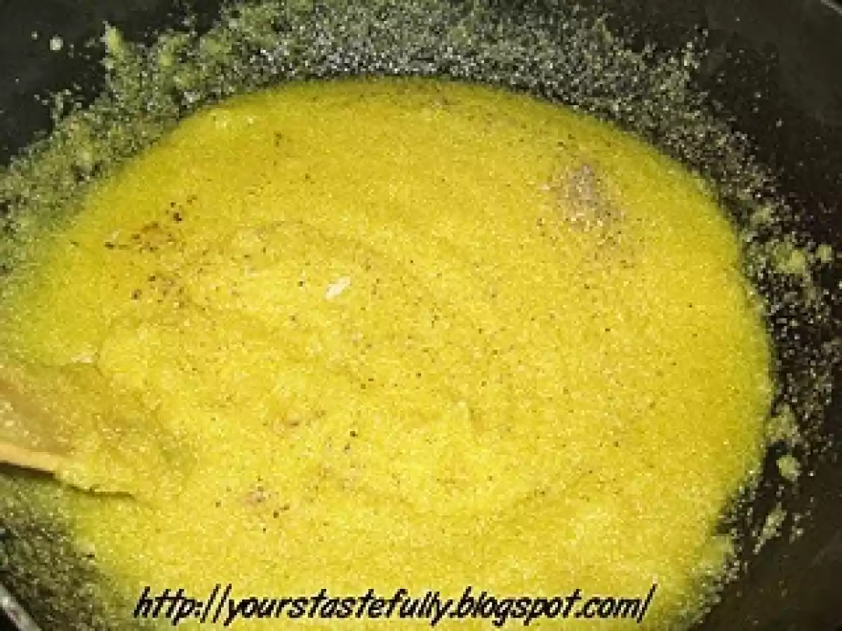 Kesari bhath / Rava Kesari - photo 2