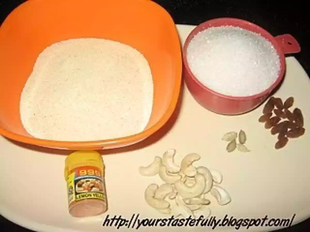 Kesari bhath / Rava Kesari - photo 3