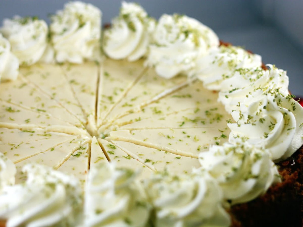 Key Lime Cheesecake