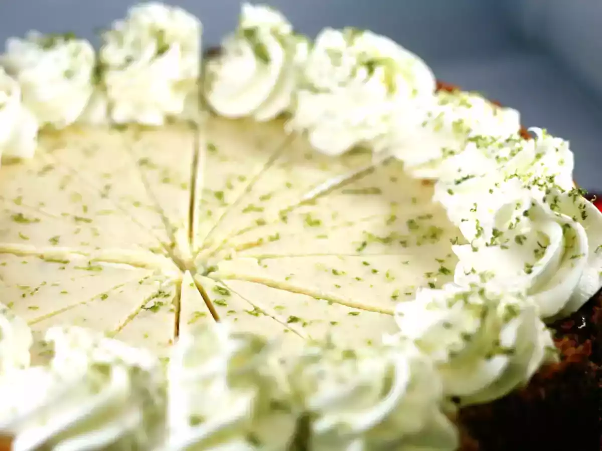 Key Lime Cheesecake