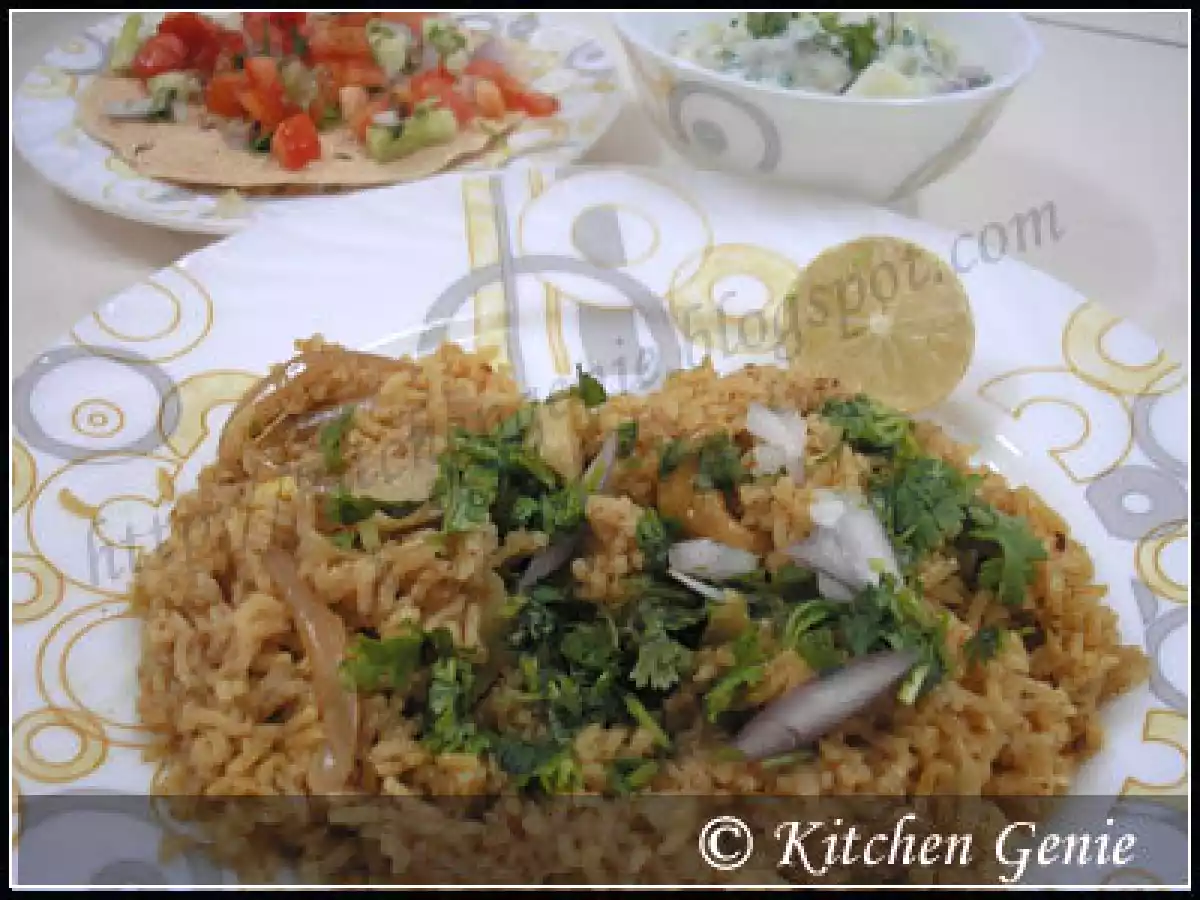 Khandeshi Khichadi