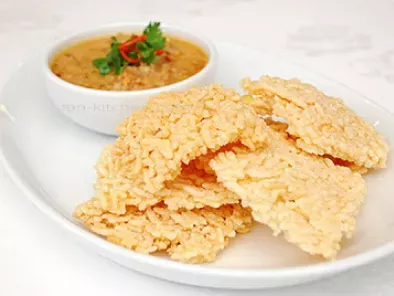 Khao Tang Naa Tang (Rice Crackers with Prawn Sauce) - photo 2