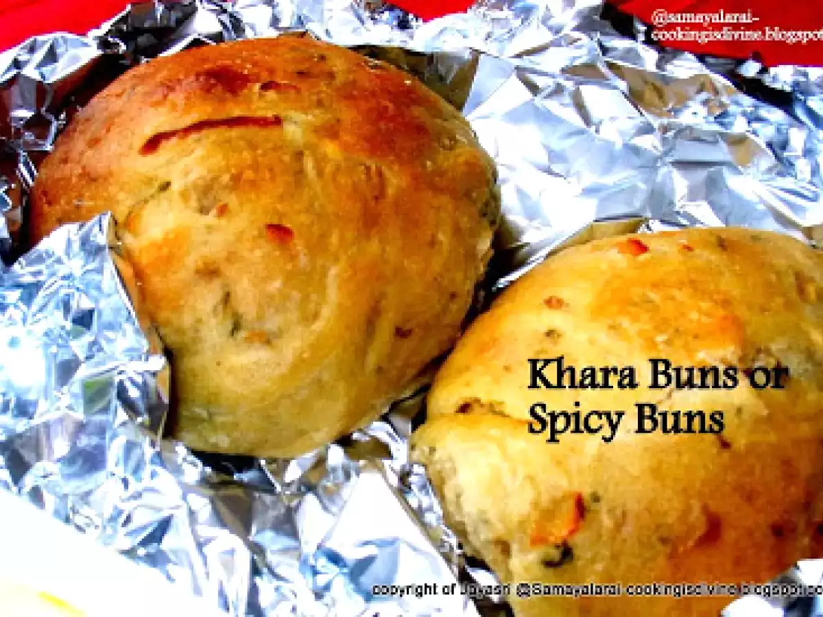 Khara Bun/Spicy Bun/Baps from Iyengar's Bakery - photo 2