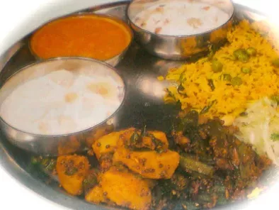 Kholamba / Kolumbo Masala ( Saraswat / Konkani Cuisine )