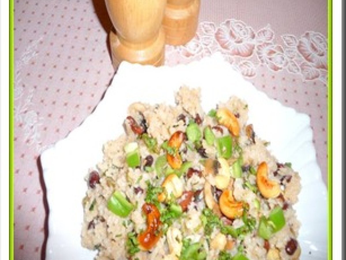 Kidney Bean, Mushroom and Cashew Nut Risotto - photo 2