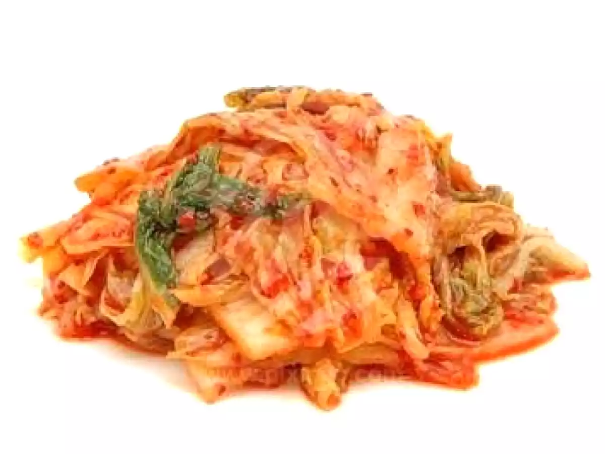 Kimchi (Pickled Cabbage)