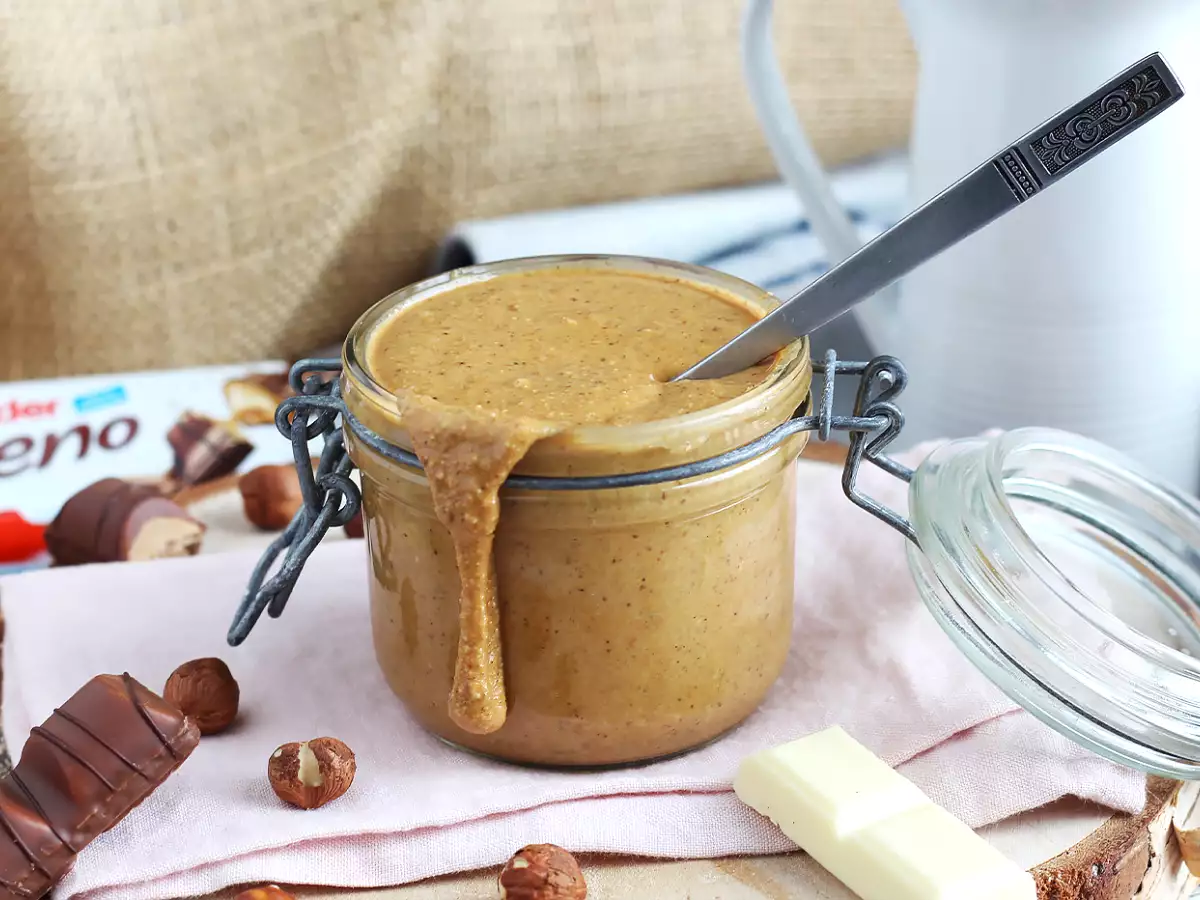 Kinder Bueno-flavored spread – only 2 ingredients