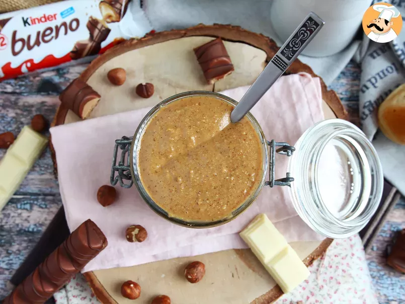 Kinder Bueno spread - 2 ingredients only - photo 3