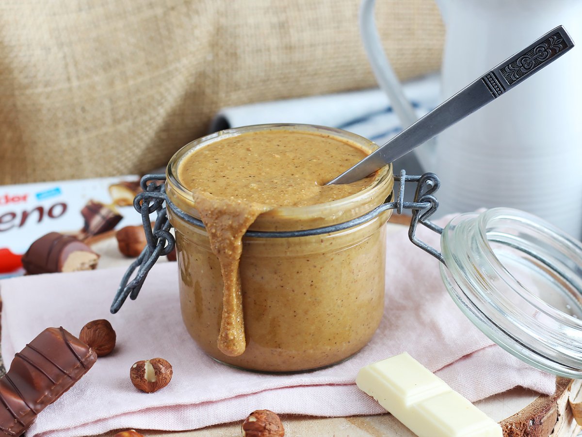 Kinder bueno spread - only 2 ingredients