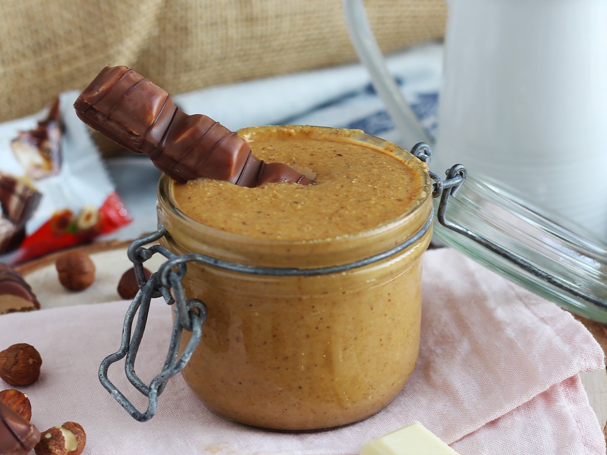Kinder bueno spread - only 2 ingredients - photo 4
