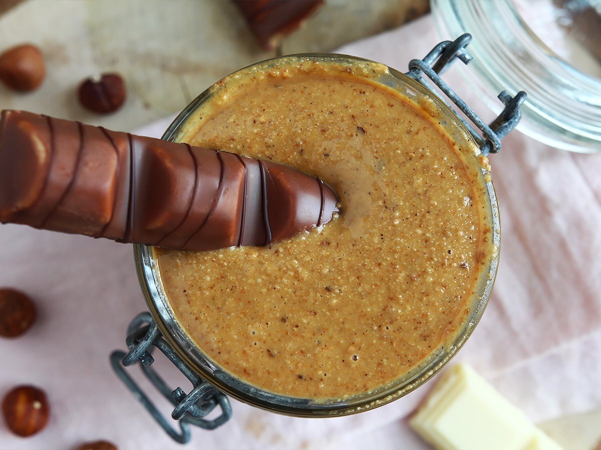 Kinder bueno spread - only 2 ingredients - photo 5