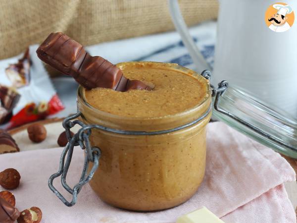 Kinder bueno spread - only 2 ingredients - photo 4