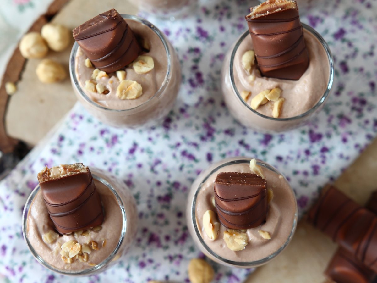 Kinder Bueno super gourmet and no-bake verrines - photo 2