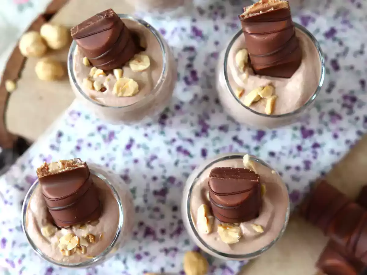 Kinder bueno super gourmet and no-bake verrines - photo 2