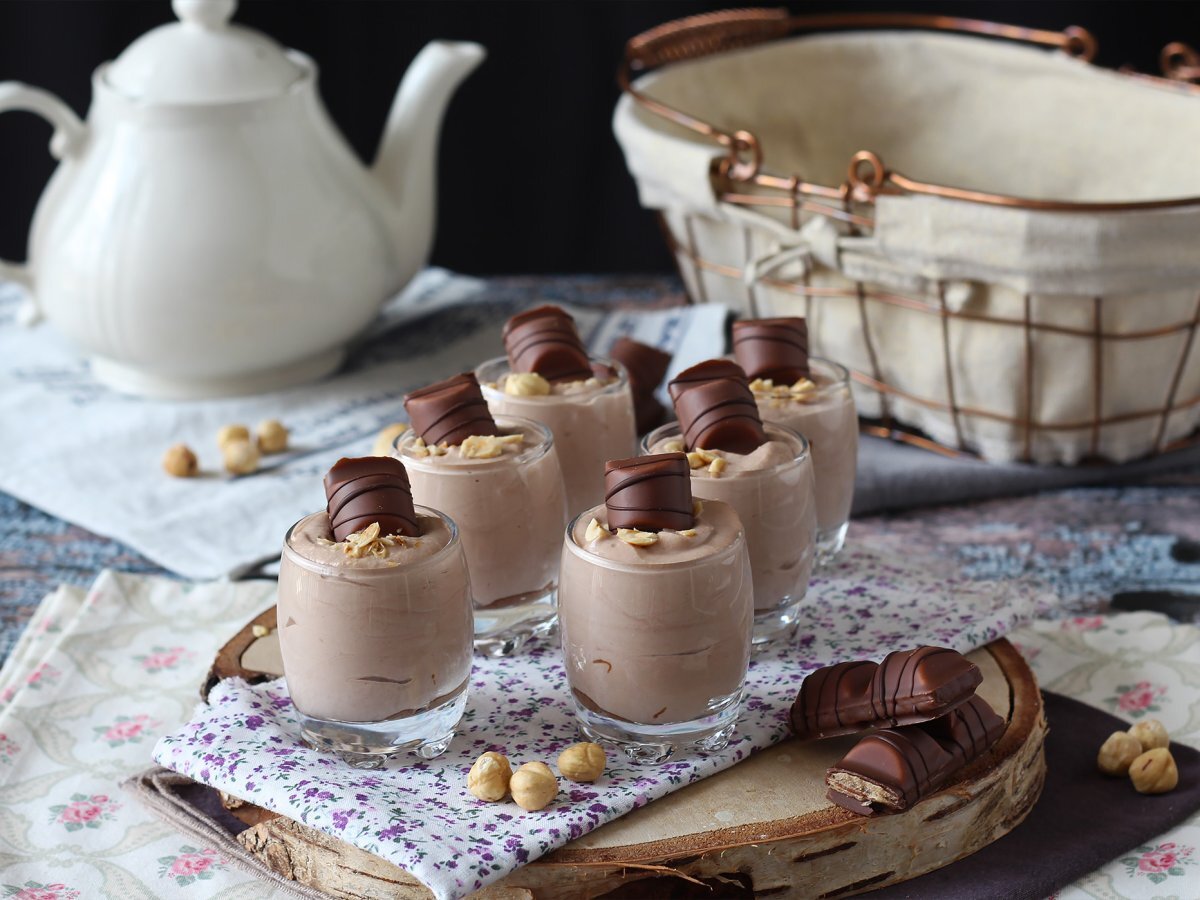 Kinder Bueno super gourmet and no-bake verrines - photo 3