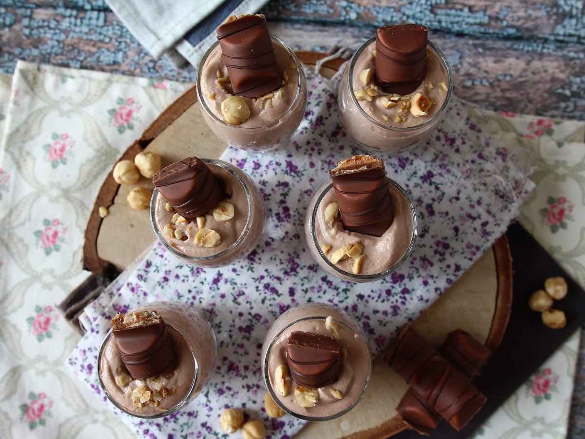 Kinder Bueno super gourmet and no-bake verrines - photo 4