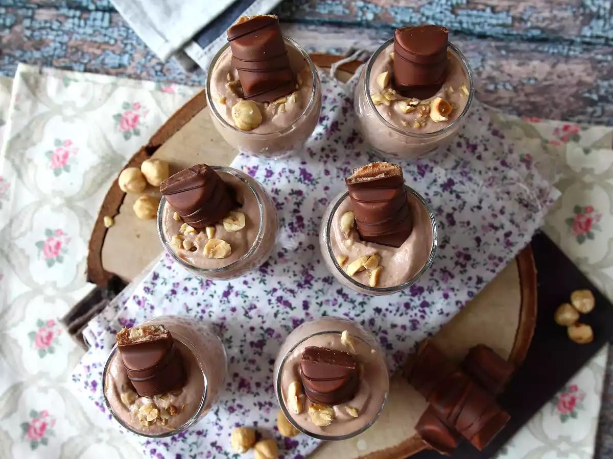 Kinder bueno super gourmet and no-bake verrines - photo 4