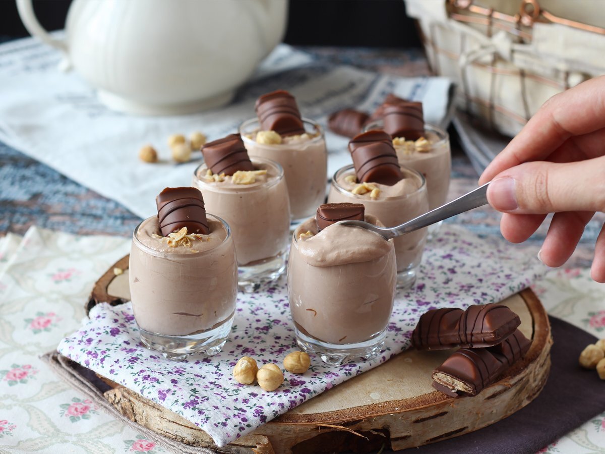 Kinder Bueno super gourmet and no-bake verrines - photo 5