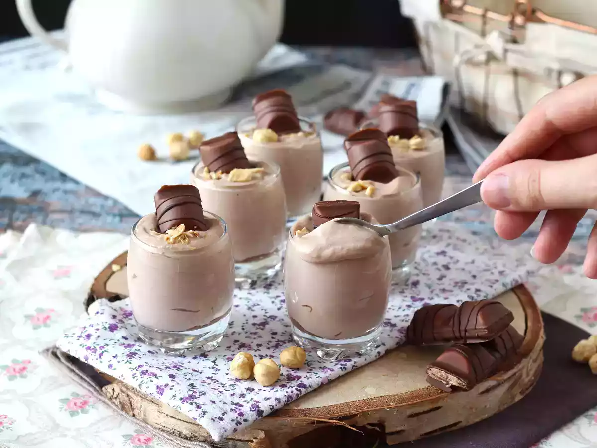 Kinder bueno super gourmet and no-bake verrines - photo 5