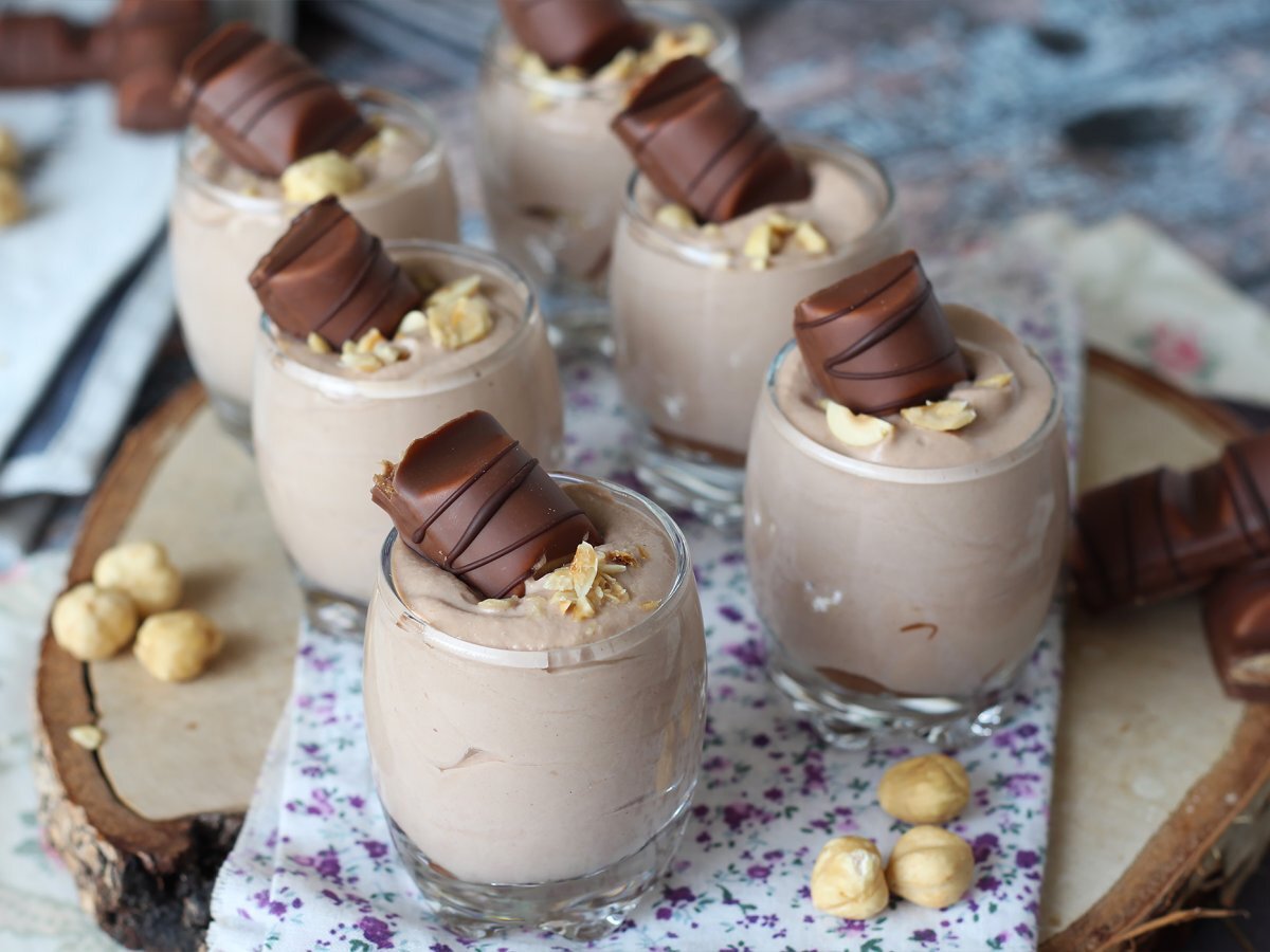 Kinder Bueno super gourmet and no-bake verrines - photo 6