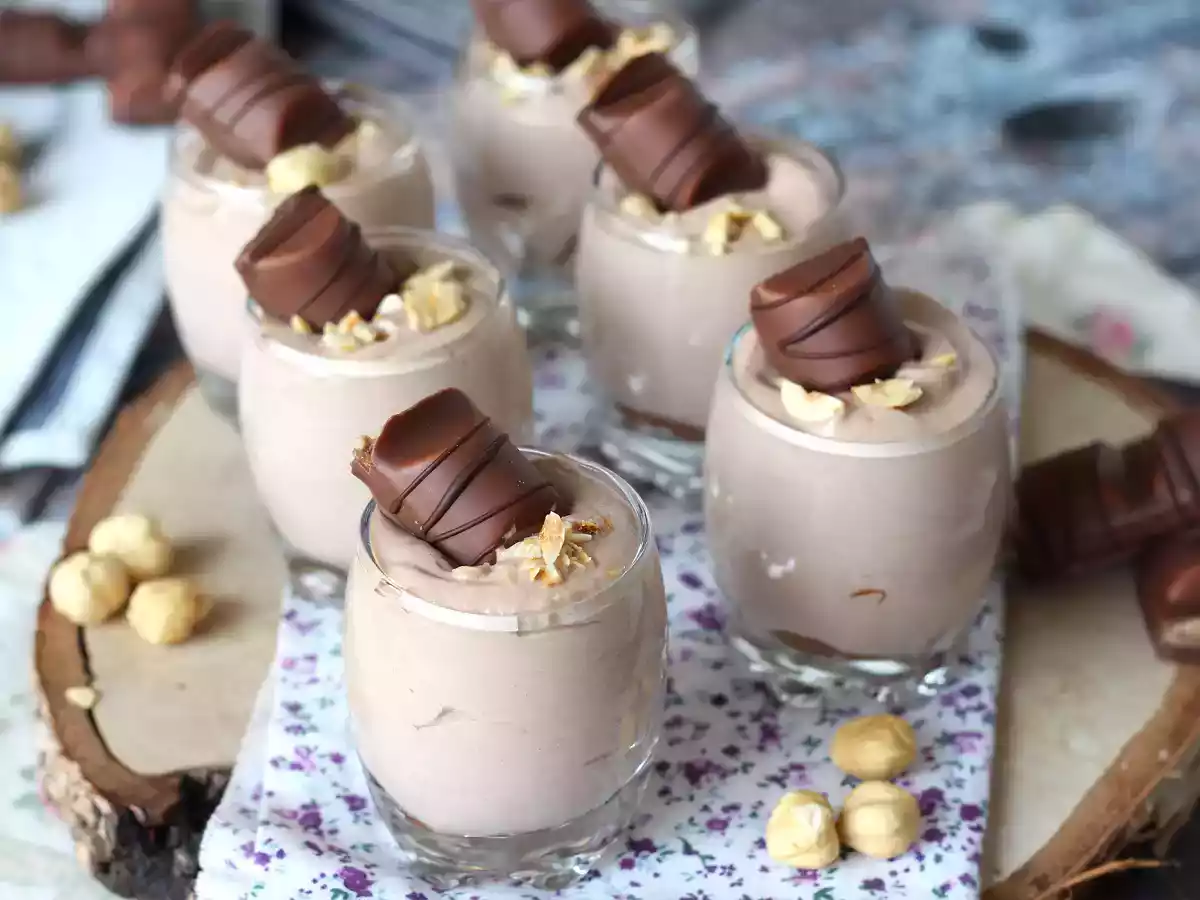 Kinder bueno super gourmet and no-bake verrines - photo 6
