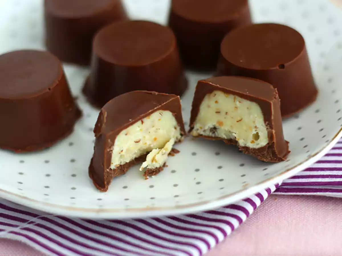 Kinder schokobons style chocolates - photo 2