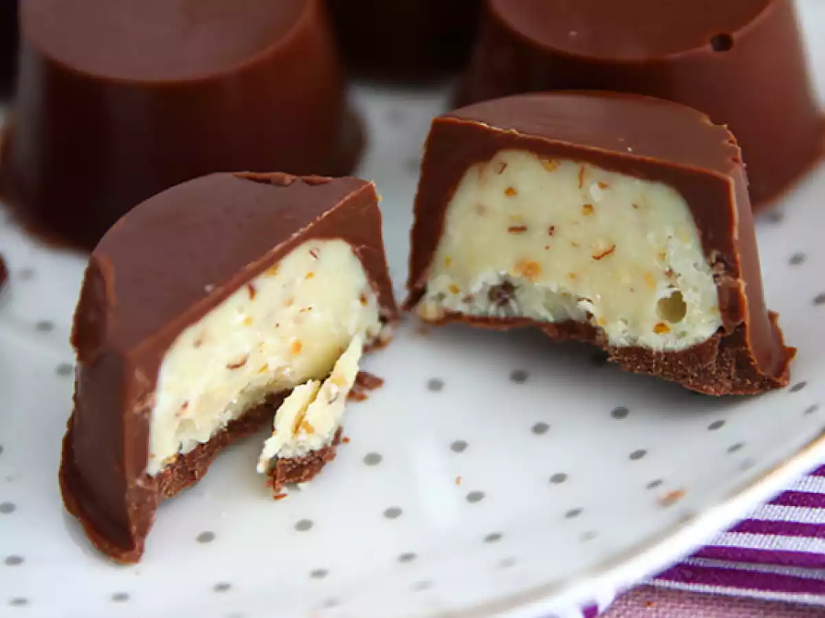 Kinder schokobons style chocolates - photo 3
