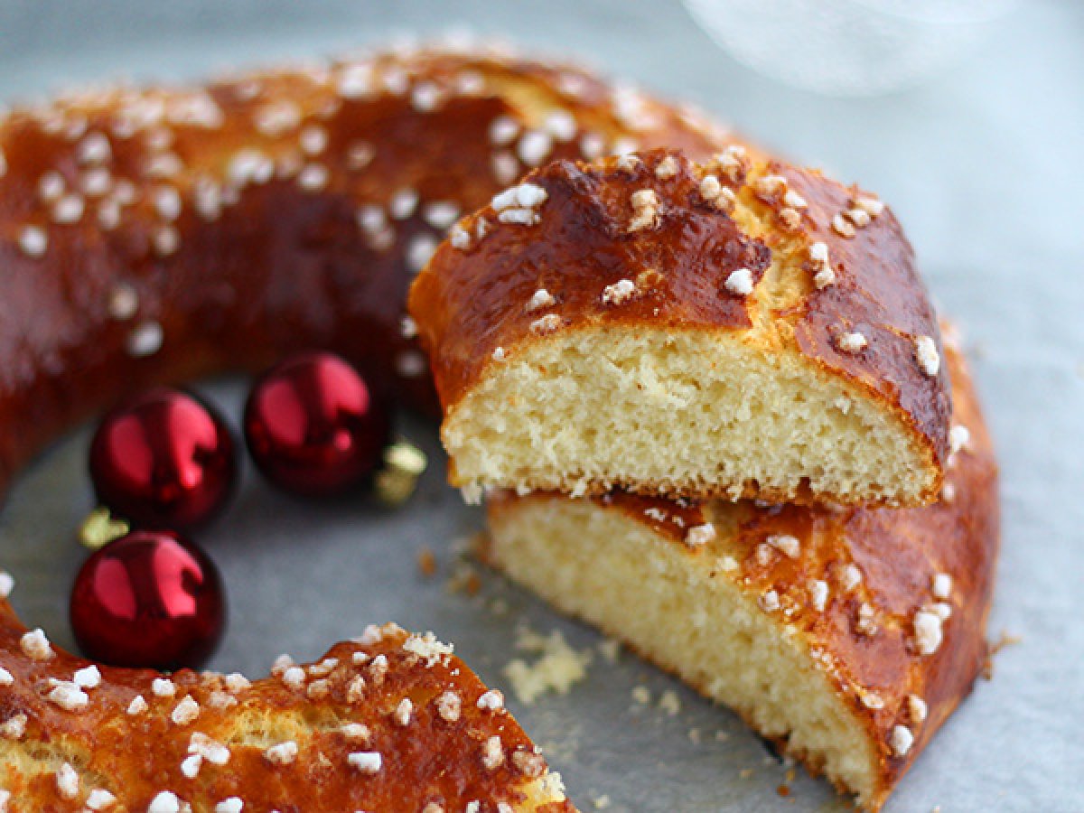 King cake - epiphany brioche - photo 3