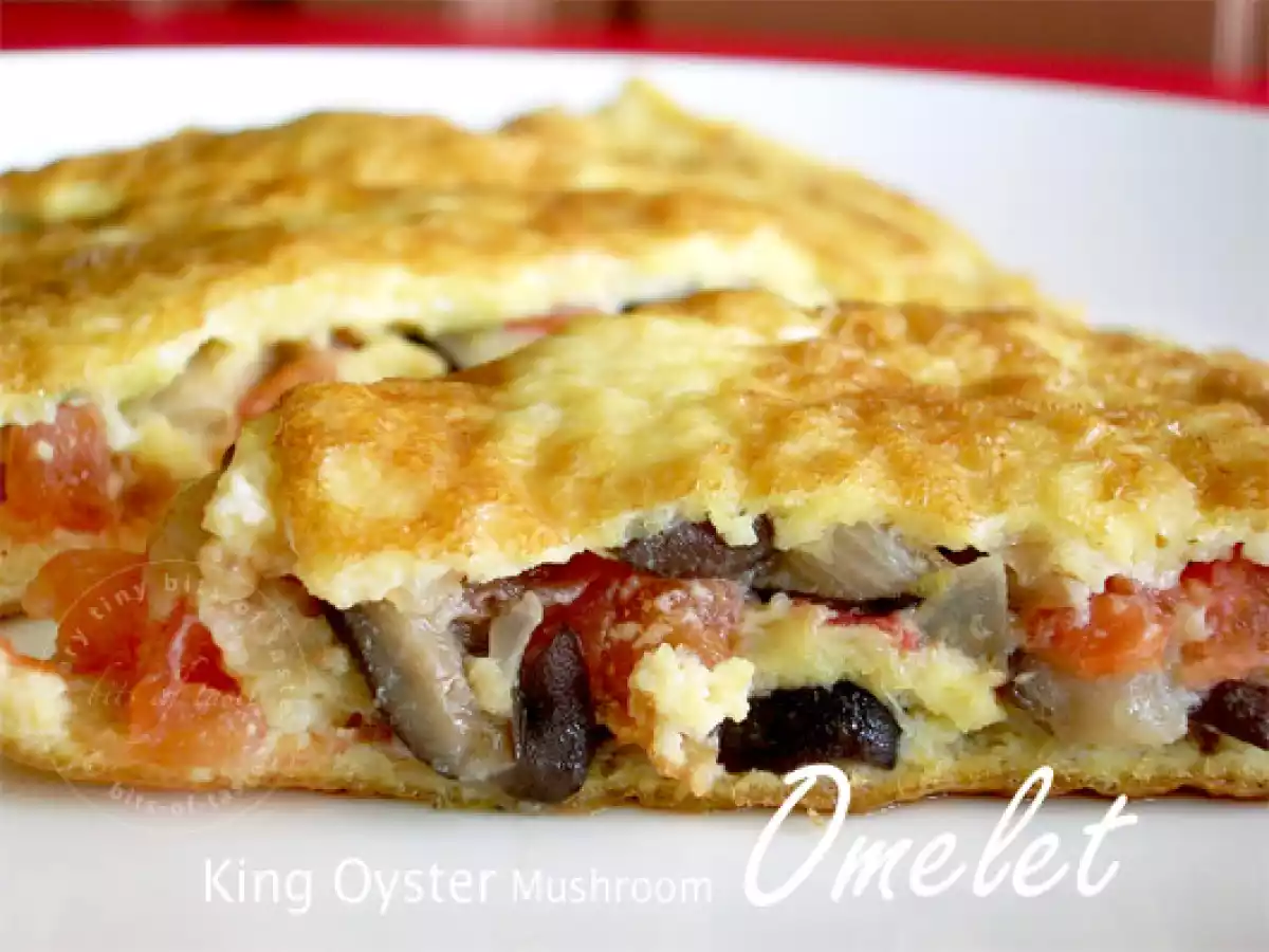 King Oyster Mushroom Omelet - photo 2