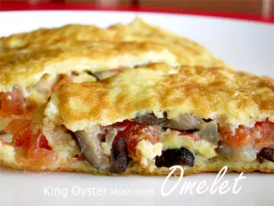 King Oyster Mushroom Omelet, photo 2