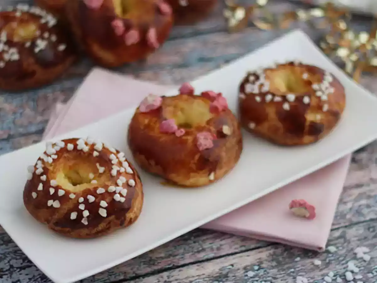 Kings' brioche buns