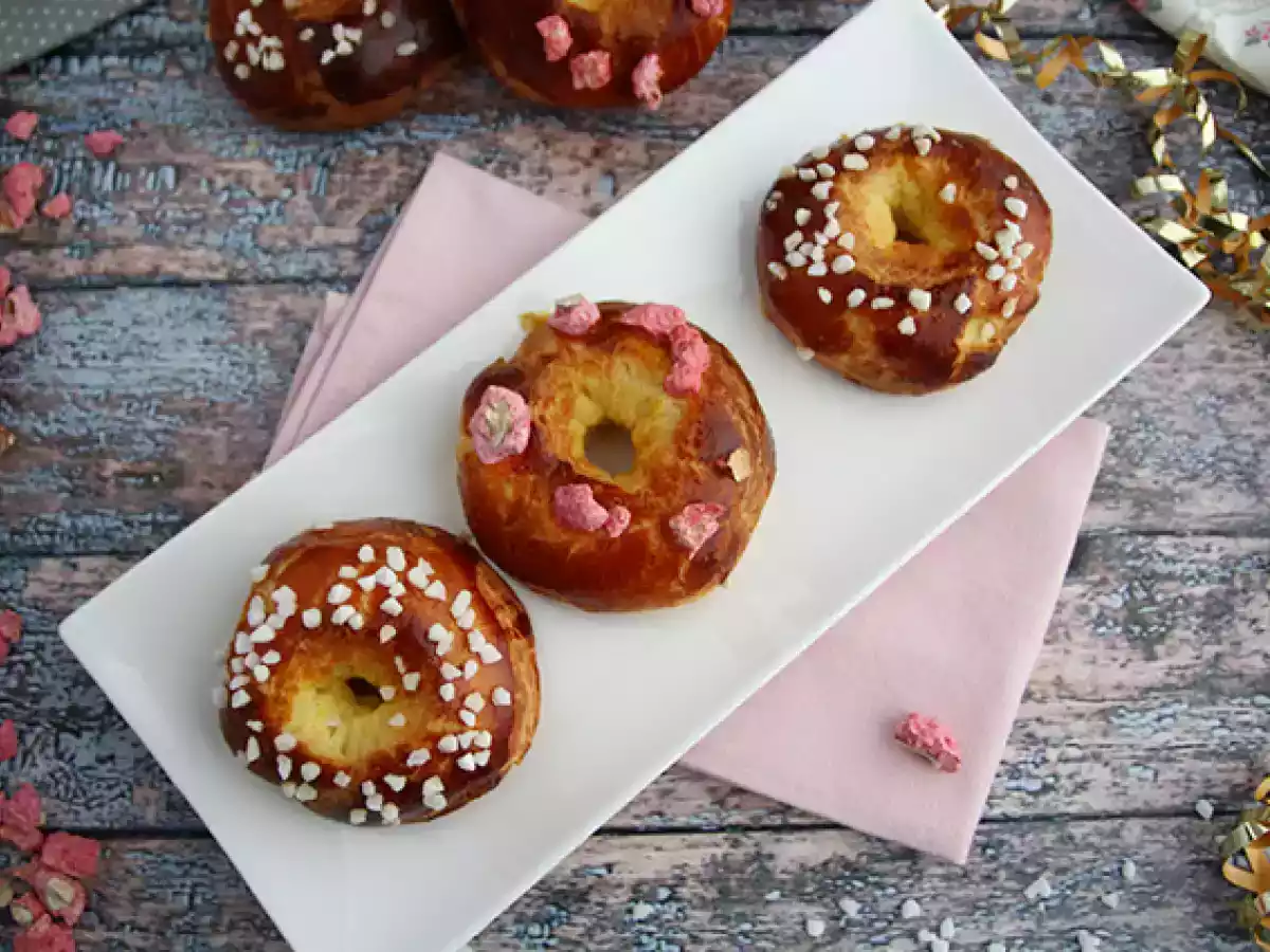 Kings' brioche buns - photo 3