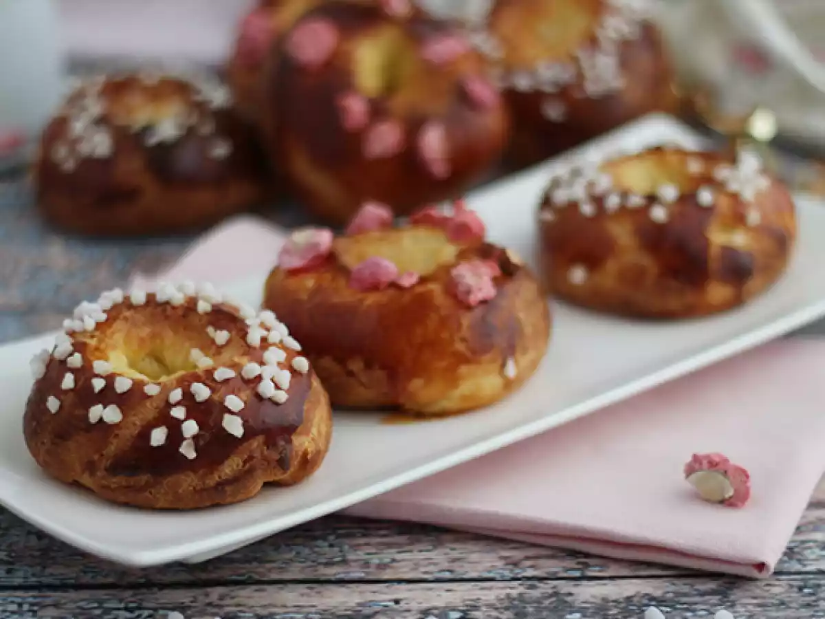Kings' brioche buns - photo 6