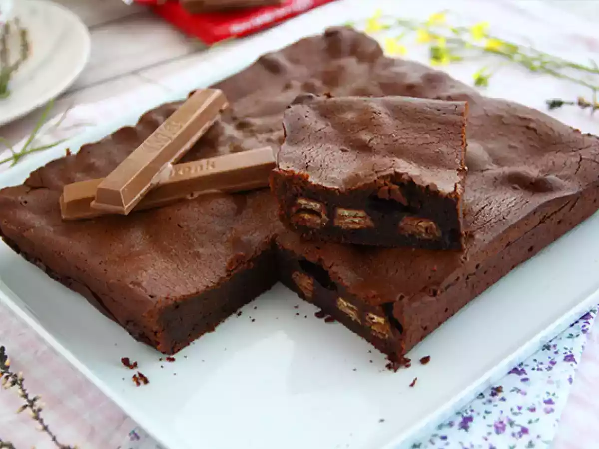Kit kat ® brownies