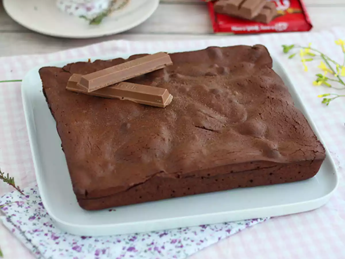 Kit kat ® brownies - photo 3