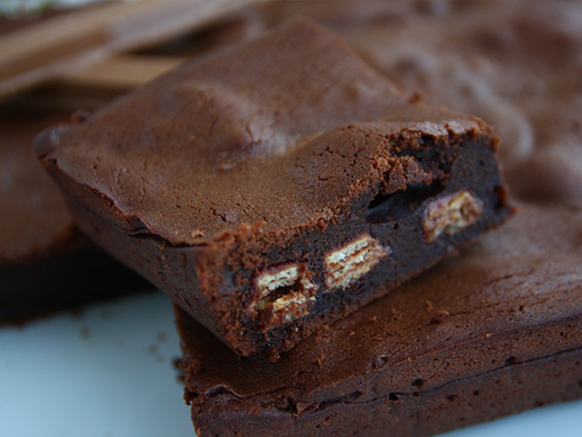 Kit Kat ® brownies - photo 4