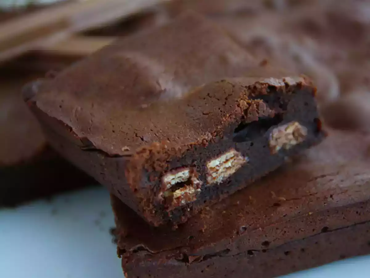 Kit kat ® brownies - photo 4