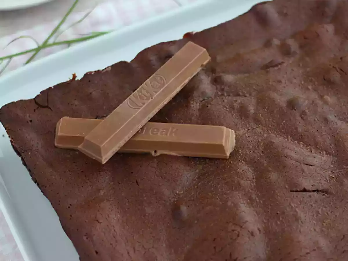 Kit kat ® brownies - photo 5