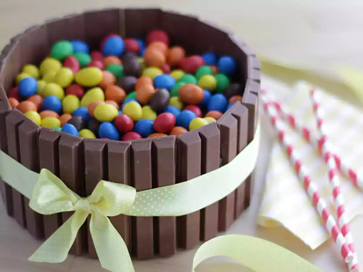 Kitkat cake- video recipe !