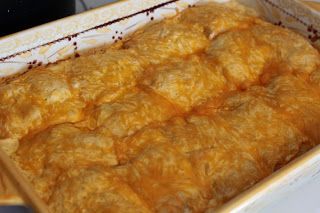 Kittencal's chicken crescent roll casserole #3 image