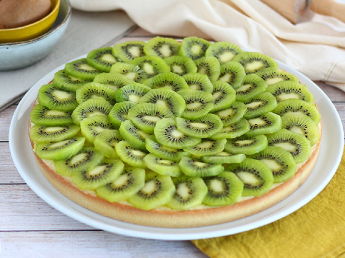 Kiwi pie (easy and quick) - photo 2