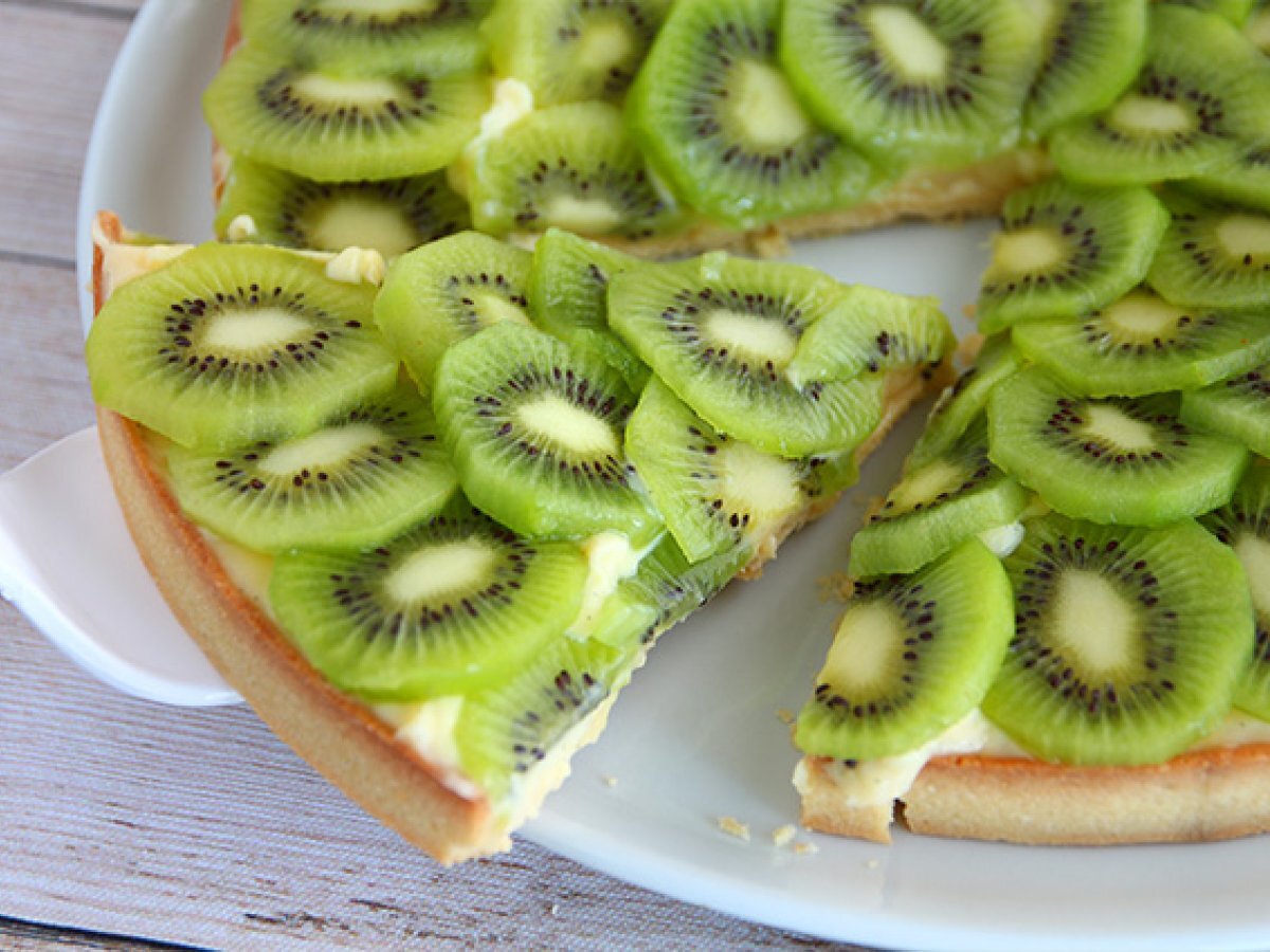 Kiwi pie (easy and quick) Recipe Petitchef