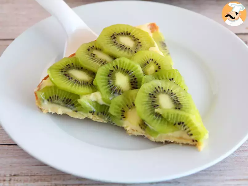 Kiwi pie (easy and quick) - photo 4