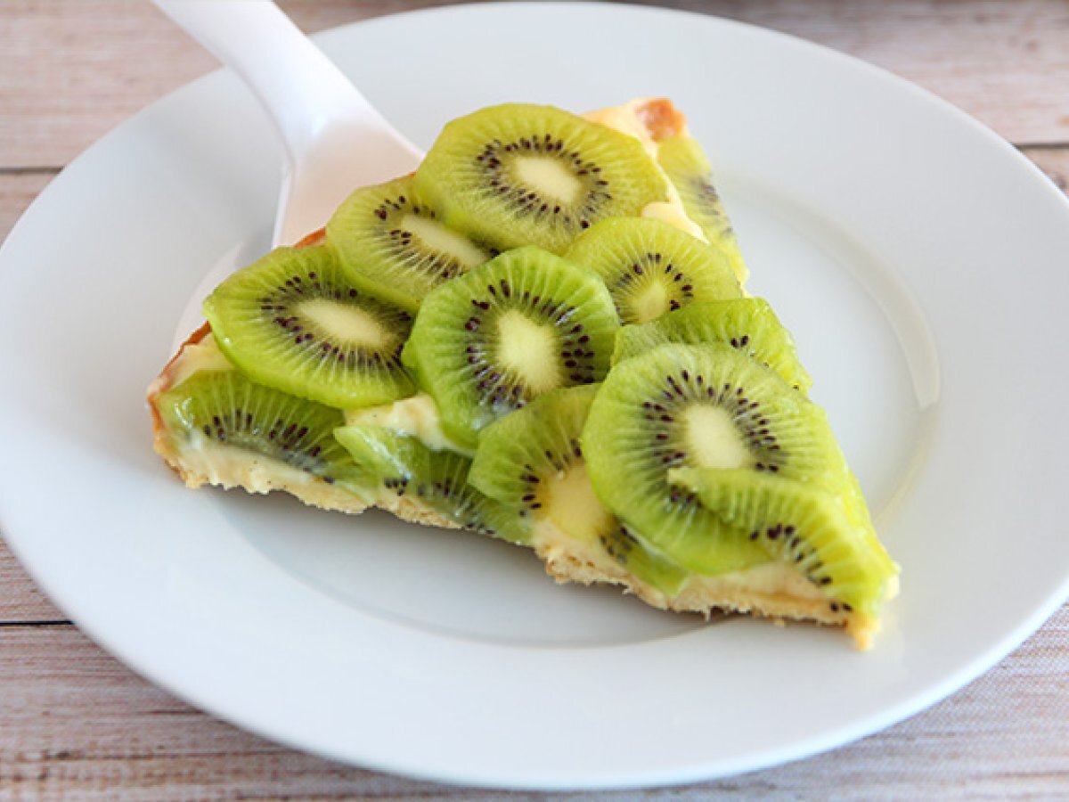 Kiwi pie (easy and quick) - photo 4