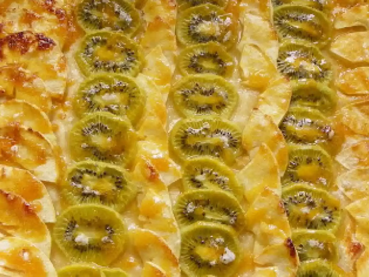 Kiwi Tart - photo 3