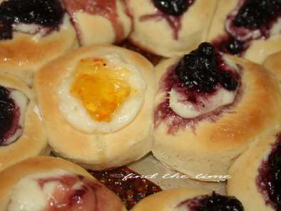 Kolaches (sweet Czech pastries)